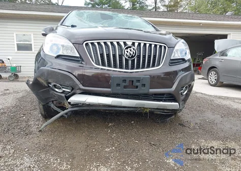 2016 Buick Encore Leather z USA, uszkodzony, nr VIN KL4CJGSB0GB577623